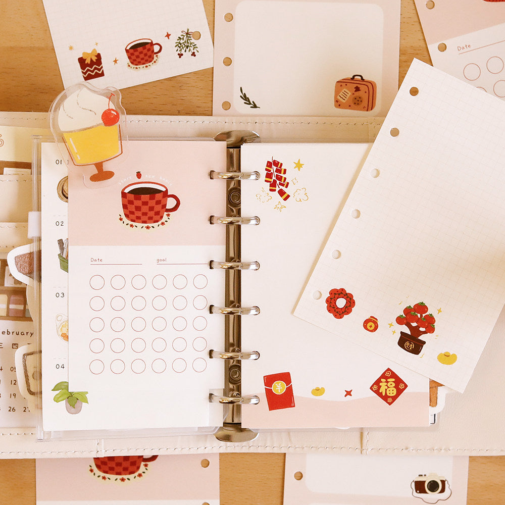 Lucky Wishes Loose-Leaf Inserts