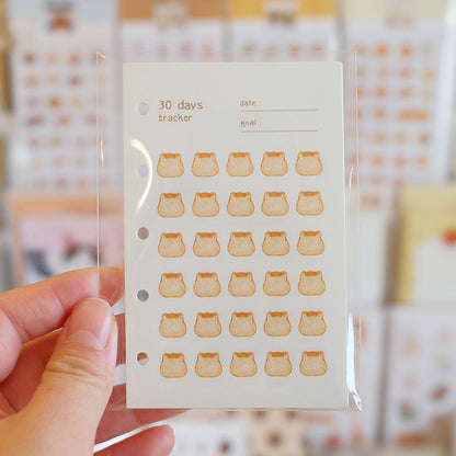 The Daily Toast Habit Tracker & Goal Refills