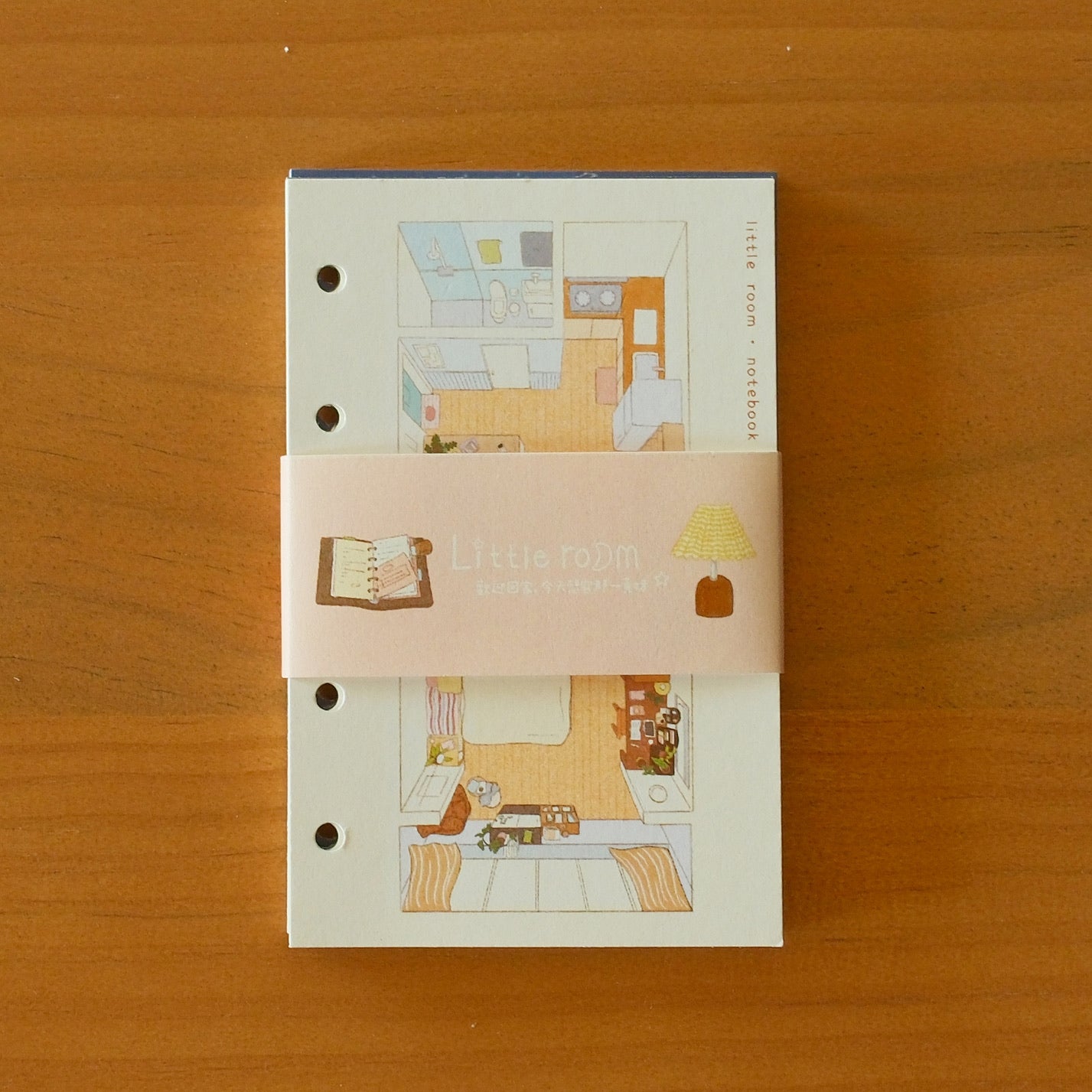 Little Room Monthly Planner Refill & Binder – M5 / A7 / A6per Sizes