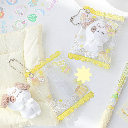 Mini Candy Pouch Doll Keychain