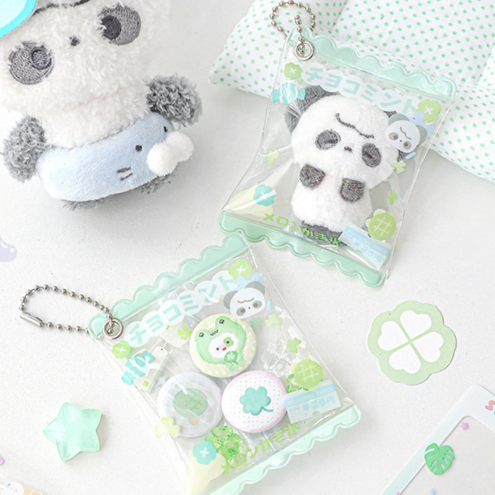 Mini Candy Pouch Doll Keychain