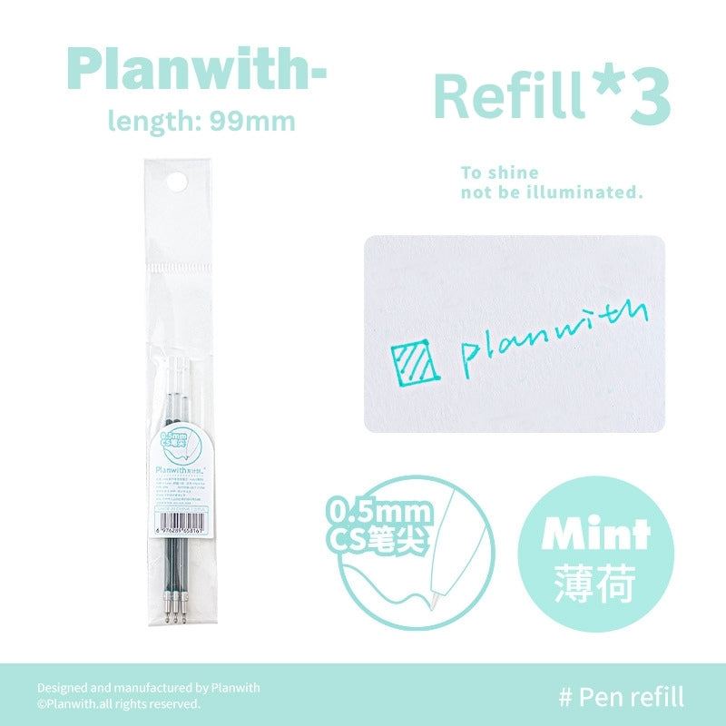 The Mindflow 4-in-1 Stress-Relief Pen Refill Pack (3-Piece Set)