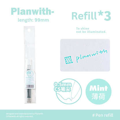 The Mindflow 4-in-1 Stress-Relief Pen Refill Pack (3-Piece Set)
