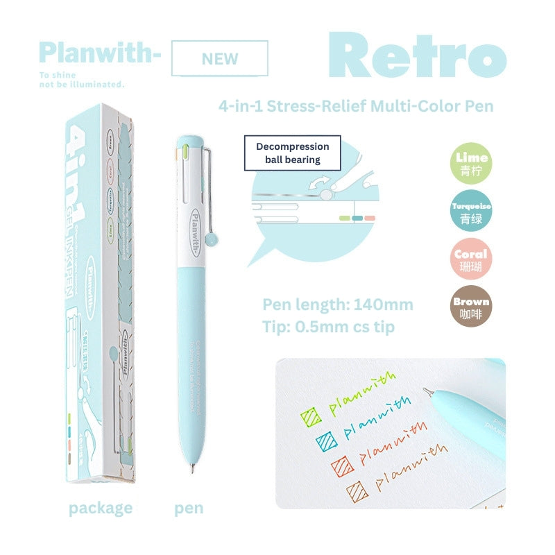 The Mindflow 4-in-1 Stress-Relief Pen