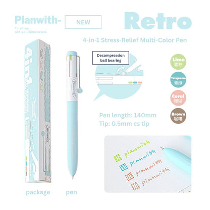 The Mindflow 4-in-1 Stress-Relief Pen