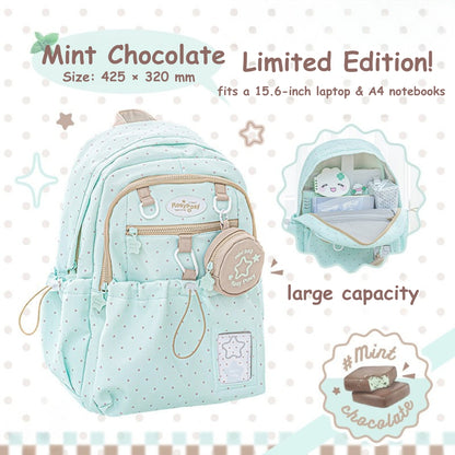 Limited Color Edition – Cream Star Drawstring Backpack