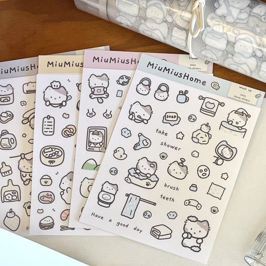 MiuMiu's Home Original Stickers