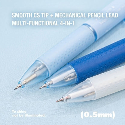 Modulo Series 3+1 Gel Pen with Mechanical Pencil
