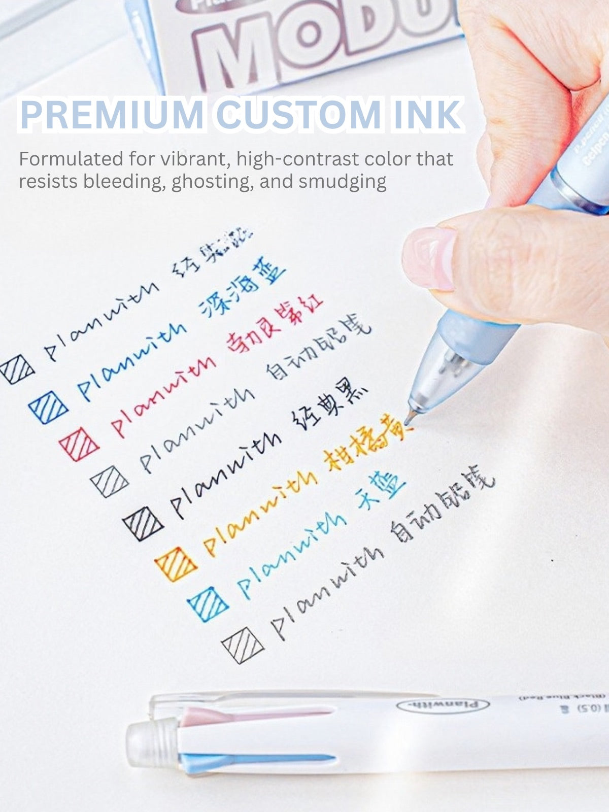 Modulo Series 3+1 Gel Pen with Mechanical Pencil