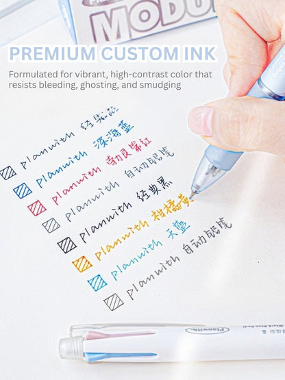 Modulo Series 3+1 Gel Pen with Mechanical Pencil