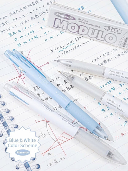 Modulo Series 3+1 Gel Pen with Mechanical Pencil