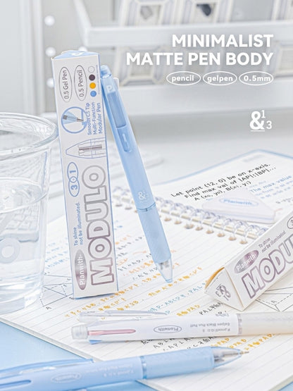 Modulo Series 3+1 Gel Pen with Mechanical Pencil