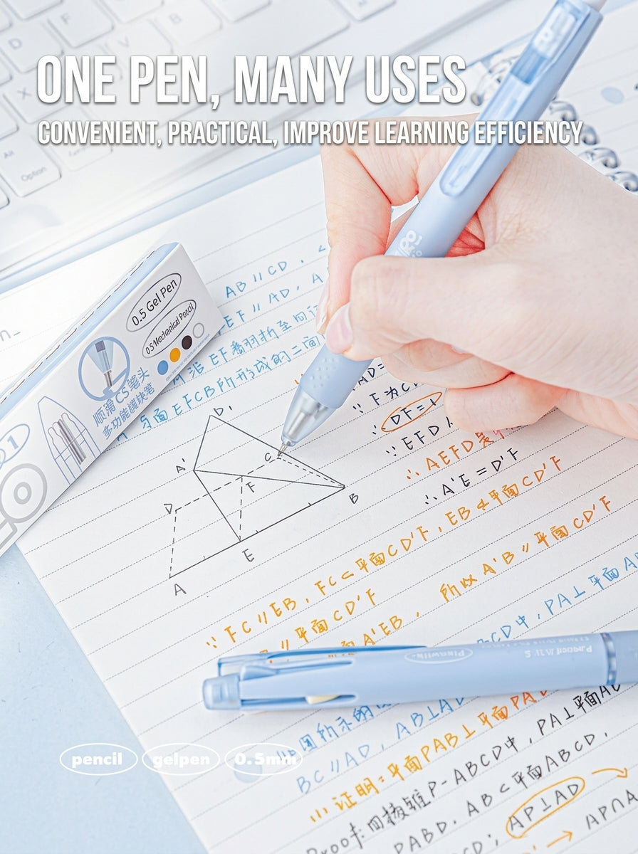 Modulo Series 3+1 Gel Pen with Mechanical Pencil