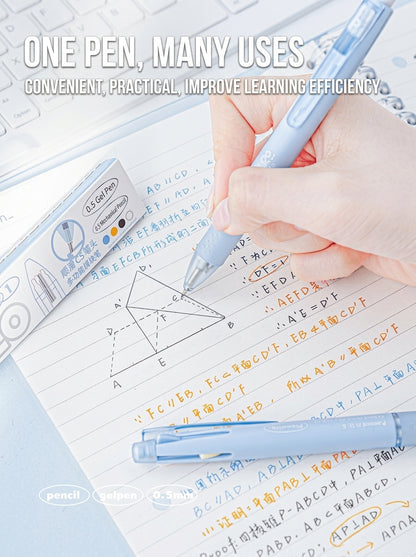 Modulo Series 3+1 Gel Pen with Mechanical Pencil