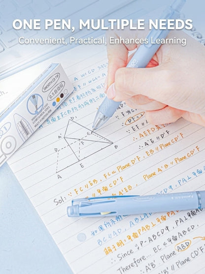 Modulo Series 3+1 Gel Pen with Mechanical Pencil