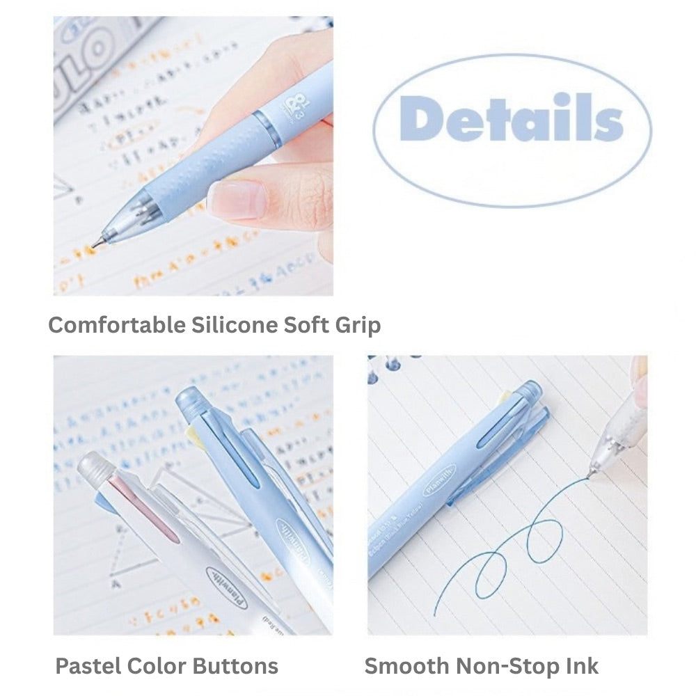 Modulo Series 3+1 Gel Pen with Mechanical Pencil