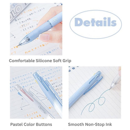 Modulo Series 3+1 Gel Pen with Mechanical Pencil