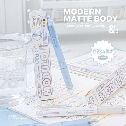 Modulo Series 3+1 Gel Pen with Mechanical Pencil