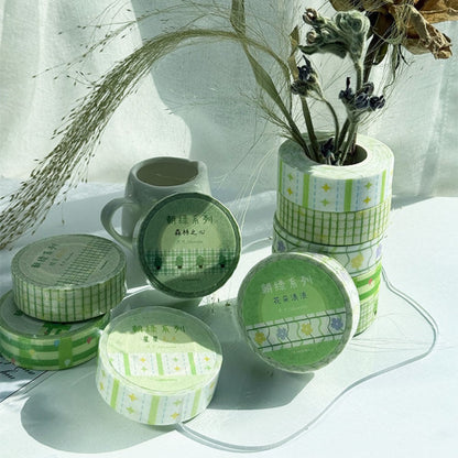 Morning Green Series Washi Tape