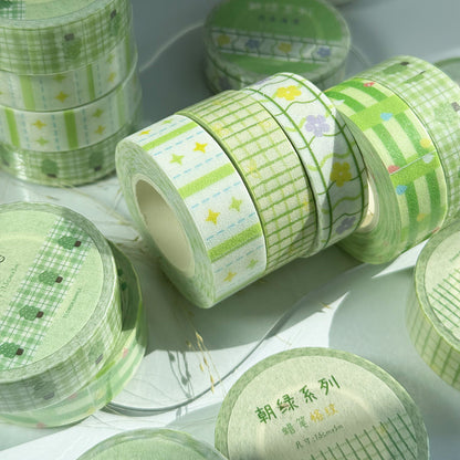 Morning Green Series Washi Tape