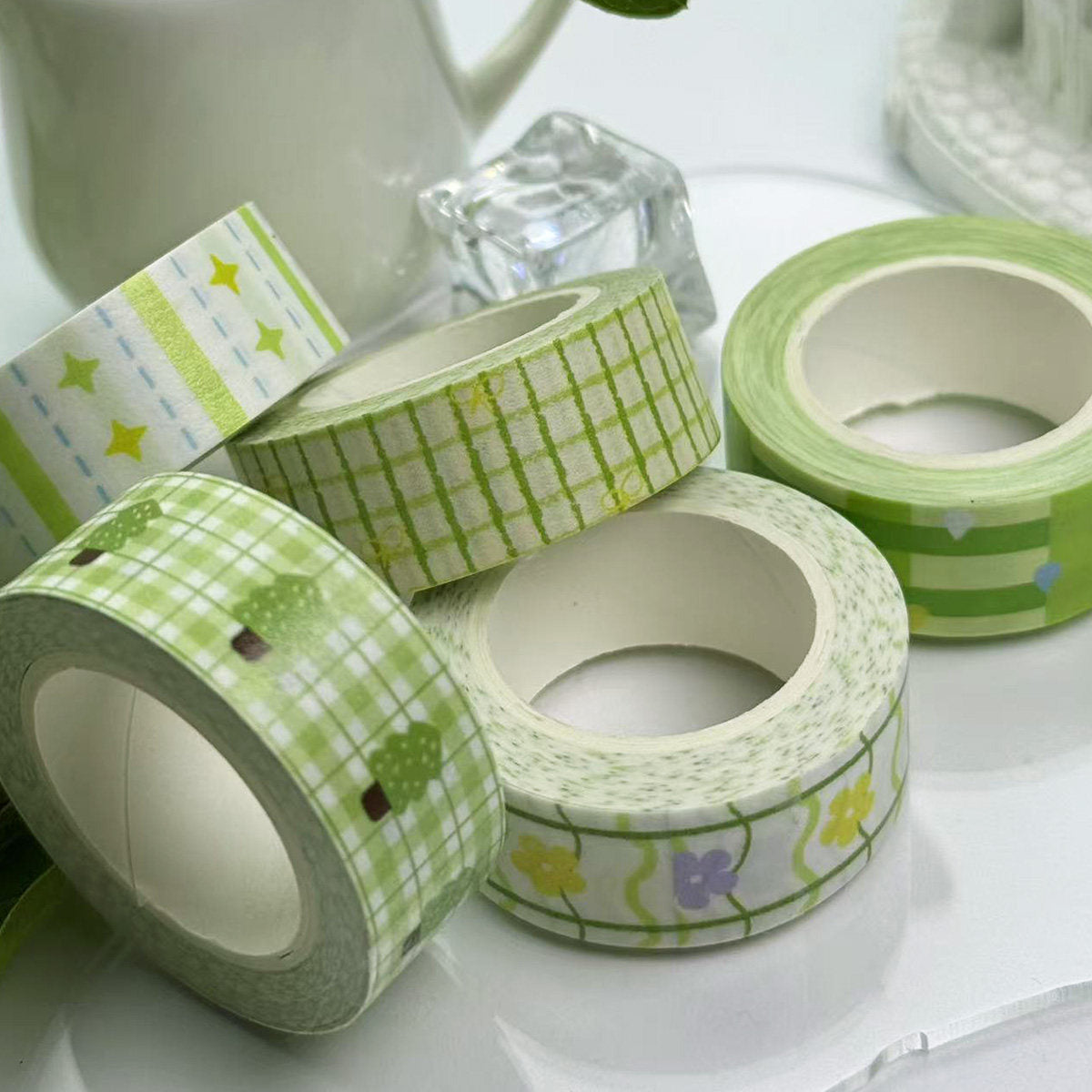 Morning Green Series Washi Tape
