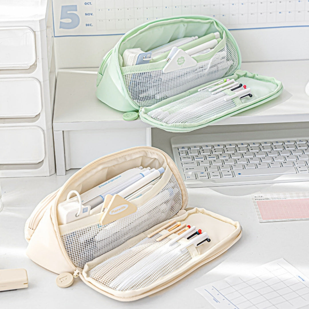 Steady Triangle Pencil Case