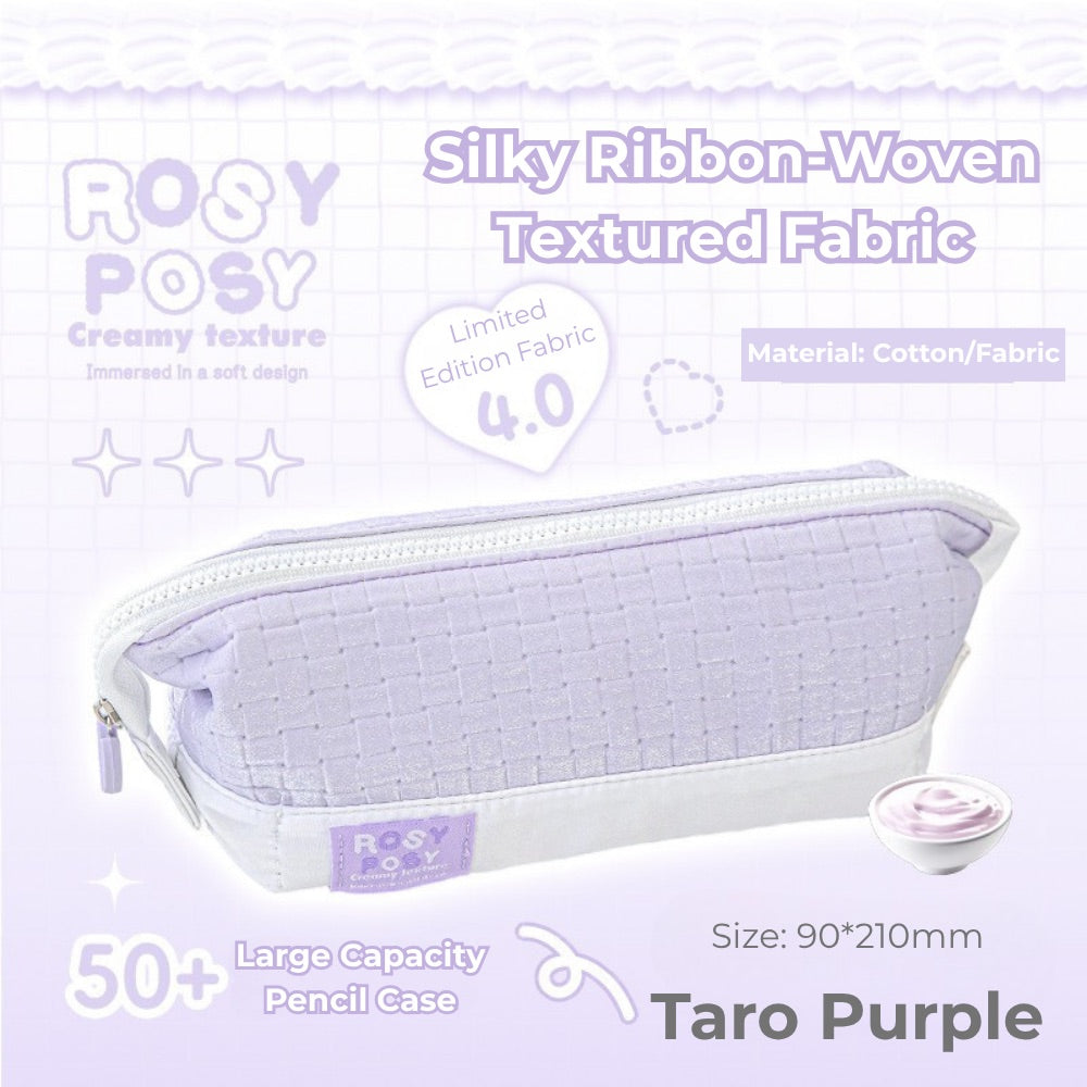 Soft Quilting 4.0 Large Capacity Foldable Pencil Pouch