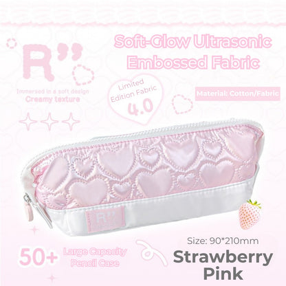 Soft Quilting 4.0 Large Capacity Foldable Pencil Pouch