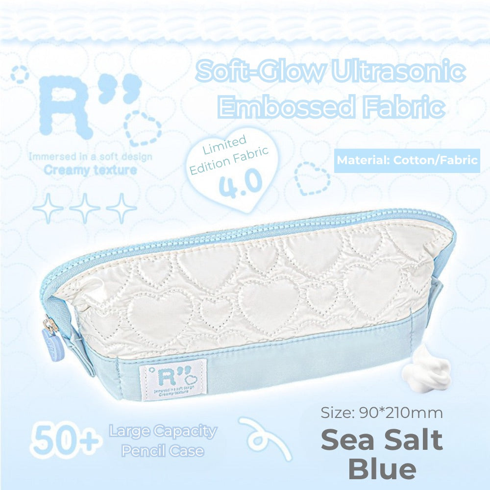 Soft Quilting 4.0 Large Capacity Foldable Pencil Pouch