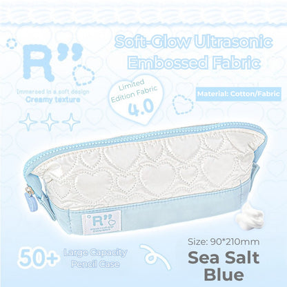 Soft Quilting 4.0 Large Capacity Foldable Pencil Pouch