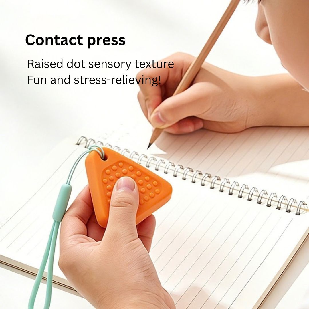 Anti-Lost Eraser Pack of 4 with Lanyard