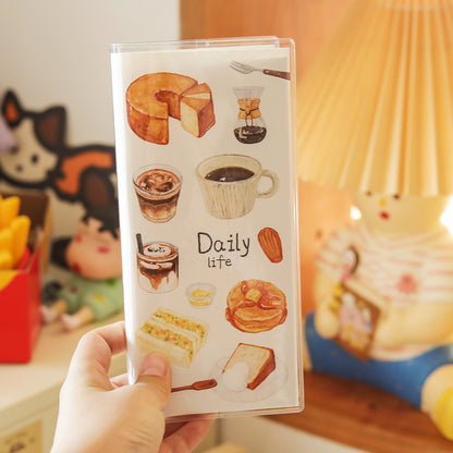 Coffee Bread • Two-Page Diary Per Day Notebook