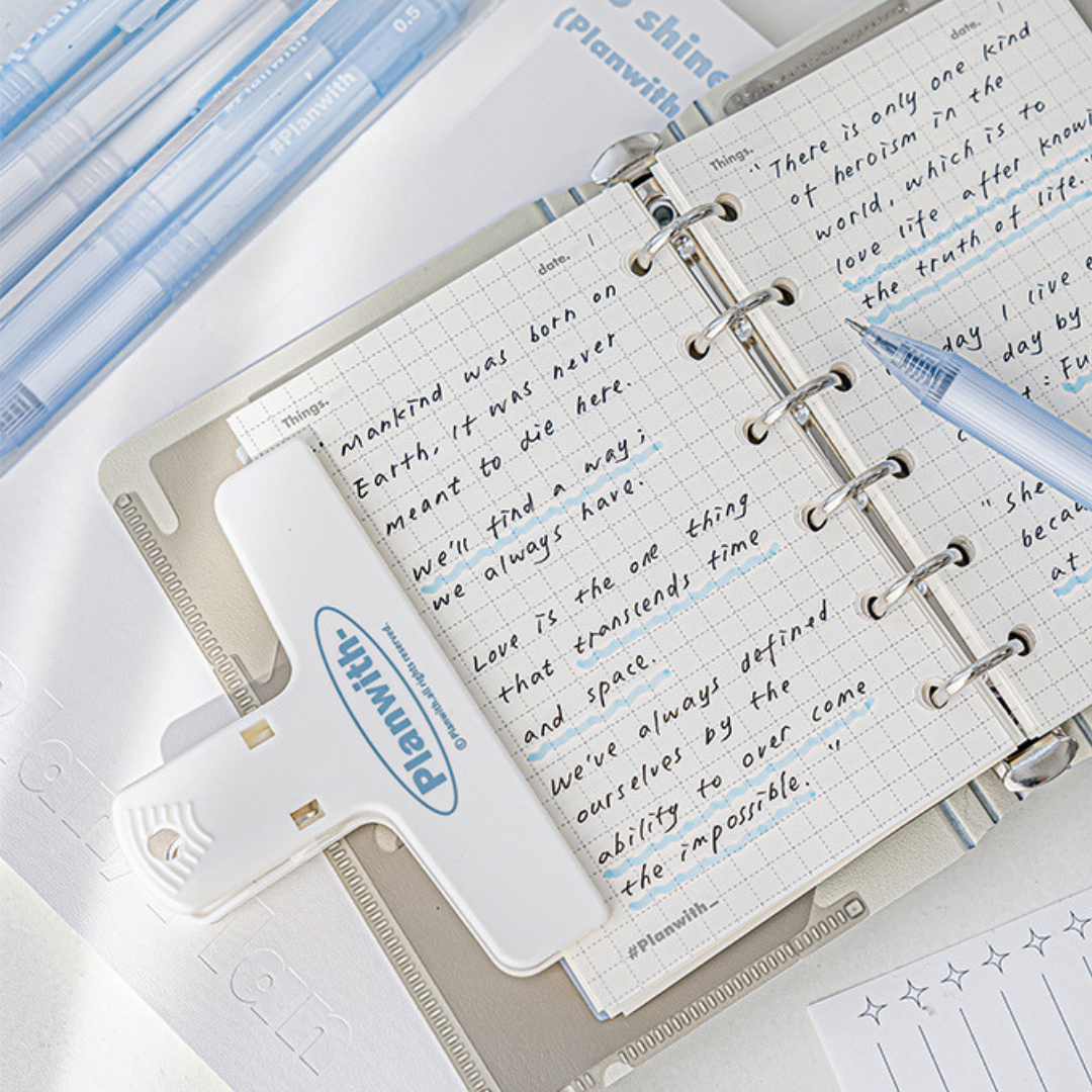 Pocket Storage A7 Loose-Leaf Notebooks