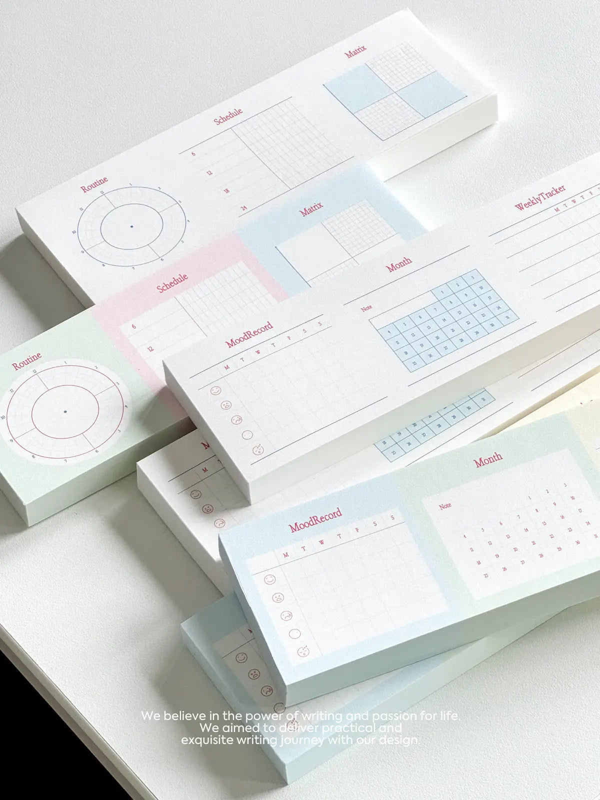 Original 3-in-1 Time Management, Functional Notepads, Journal Material ...