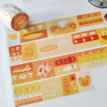 Oil Painting Aesthetic Patchwork Washi Tape