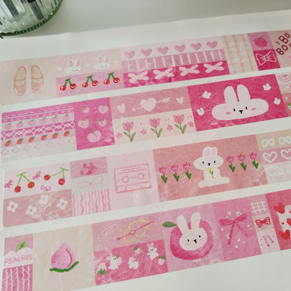 Oil Painting Aesthetic Patchwork Washi Tape