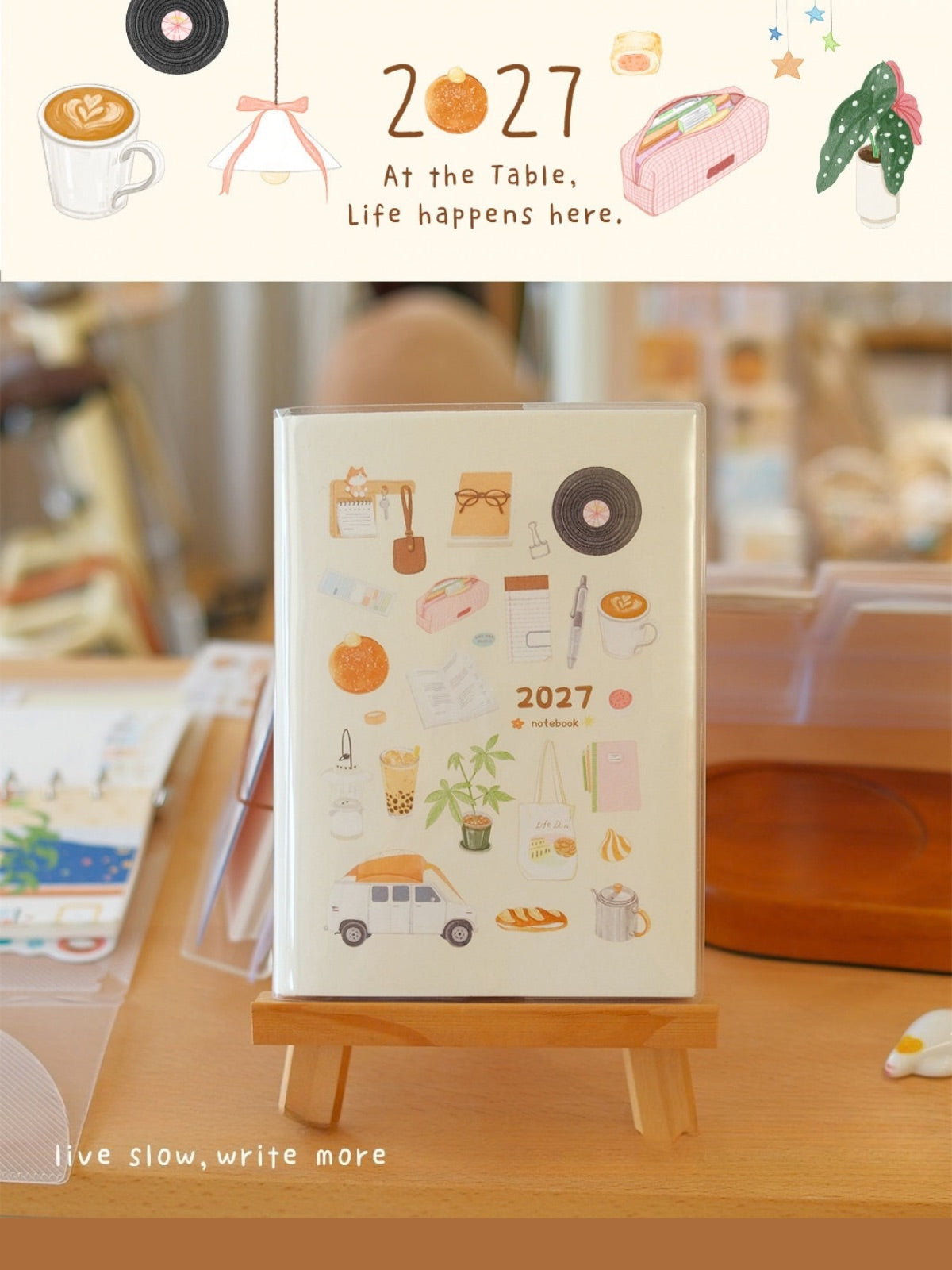Original 2027 A Beautiful Tomorrow B6 Illustrated Planner