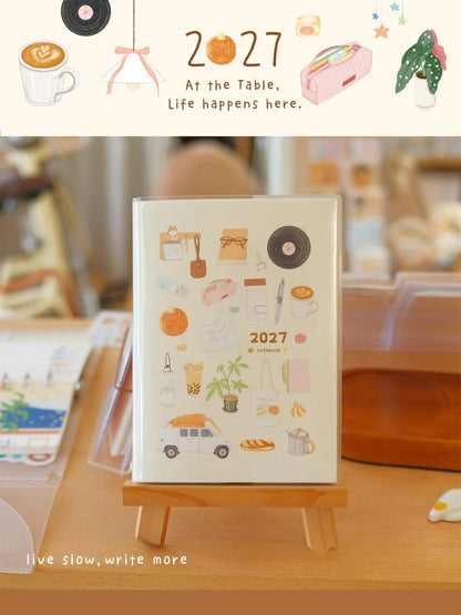 Original 2027 A Beautiful Tomorrow B6 Illustrated Planner