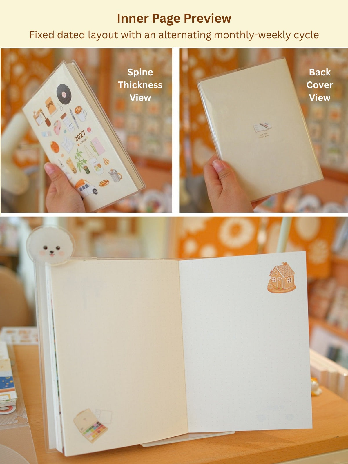 Original 2027 A Beautiful Tomorrow B6 Illustrated Planner