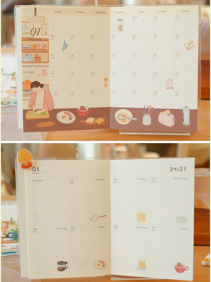 Original 2027 A Beautiful Tomorrow B6 Illustrated Planner