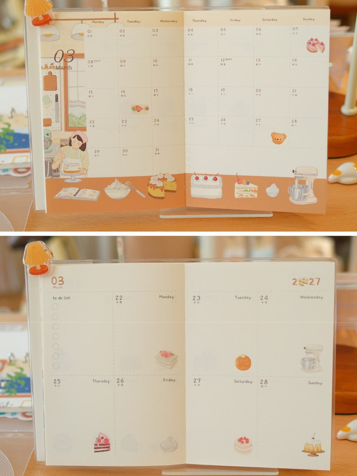 Original 2027 A Beautiful Tomorrow B6 Illustrated Planner
