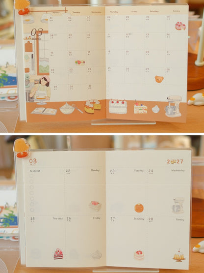 Original 2027 A Beautiful Tomorrow B6 Illustrated Planner