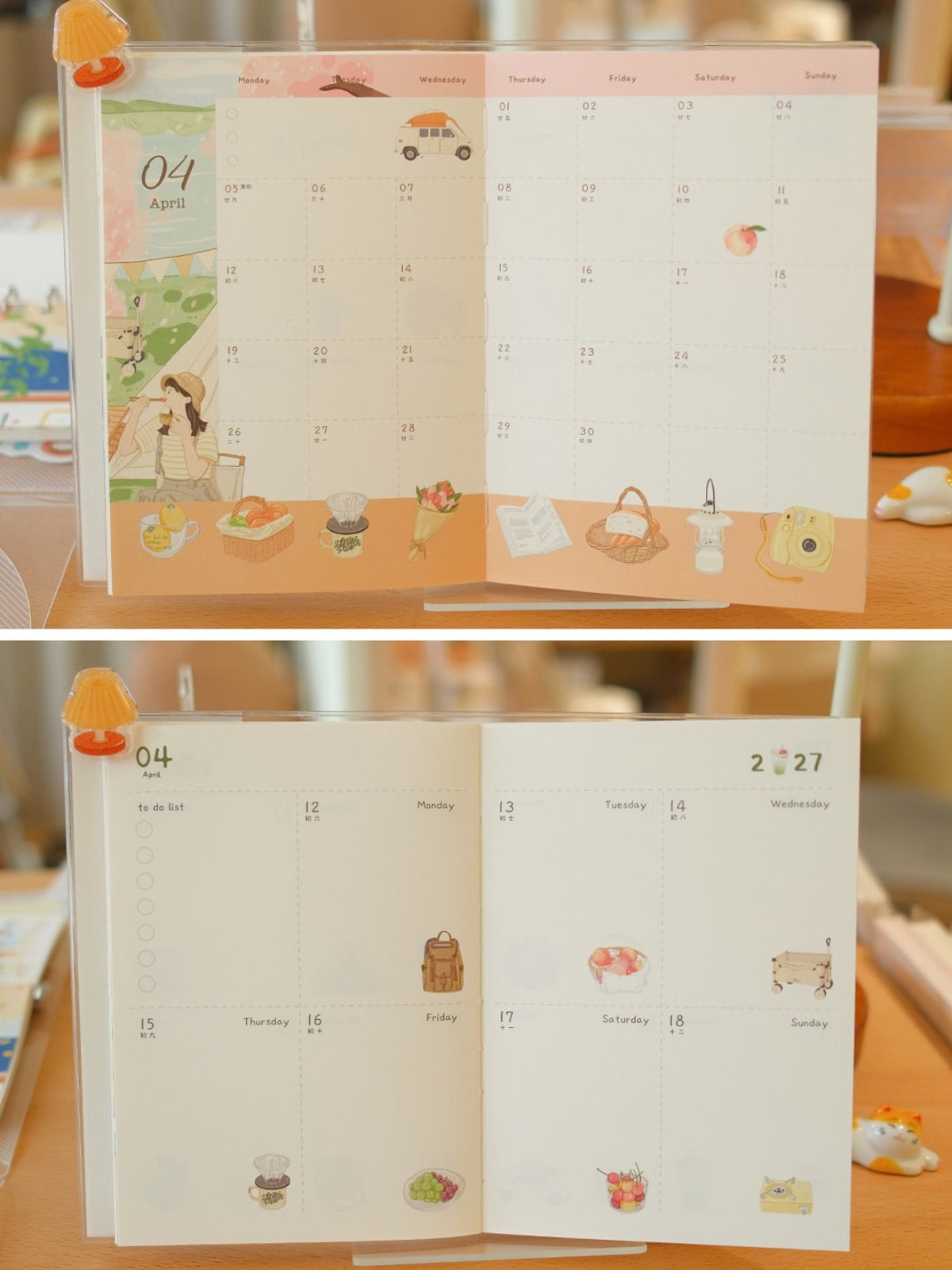 Original 2027 A Beautiful Tomorrow B6 Illustrated Planner