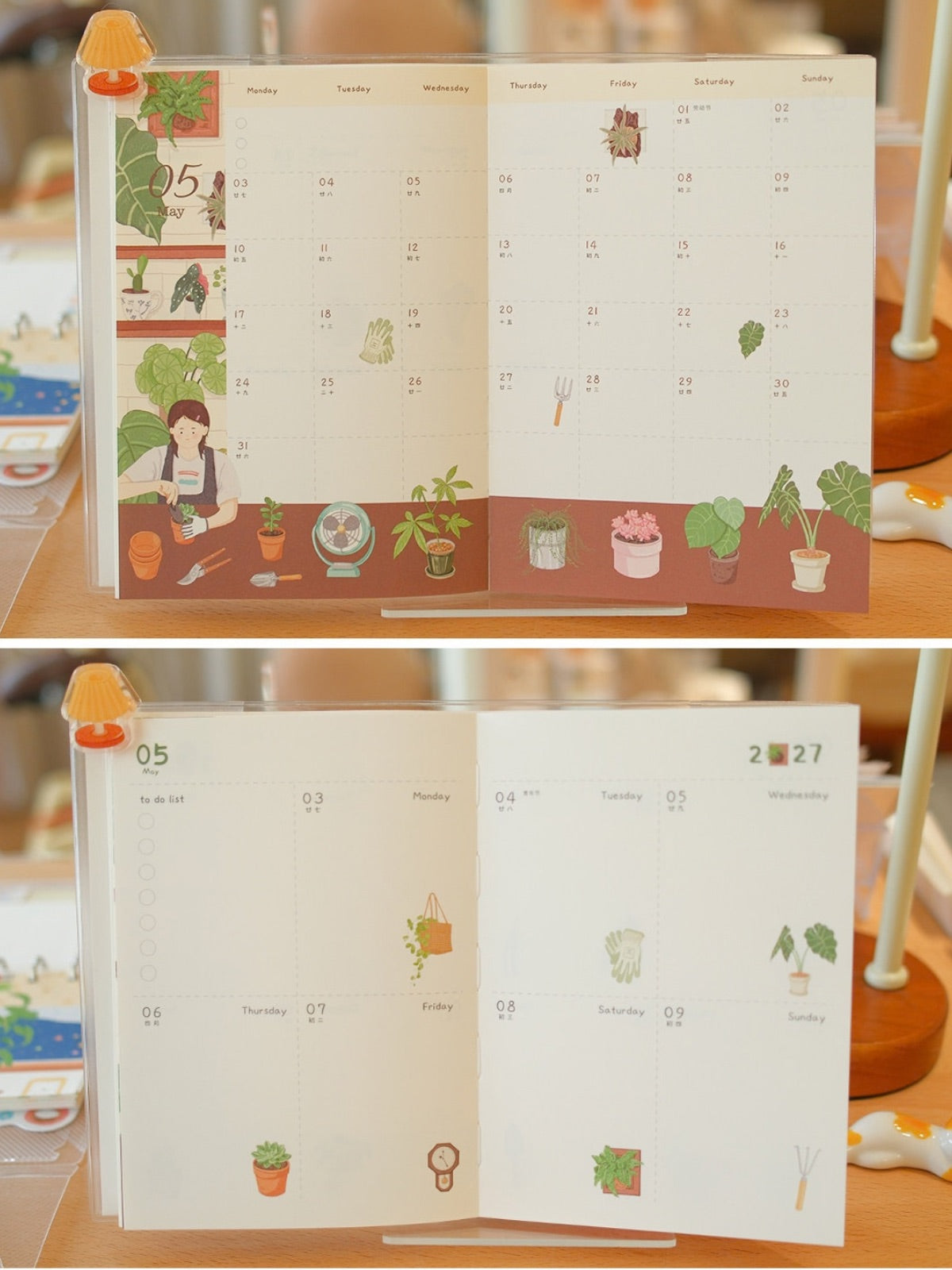 Original 2027 A Beautiful Tomorrow B6 Illustrated Planner