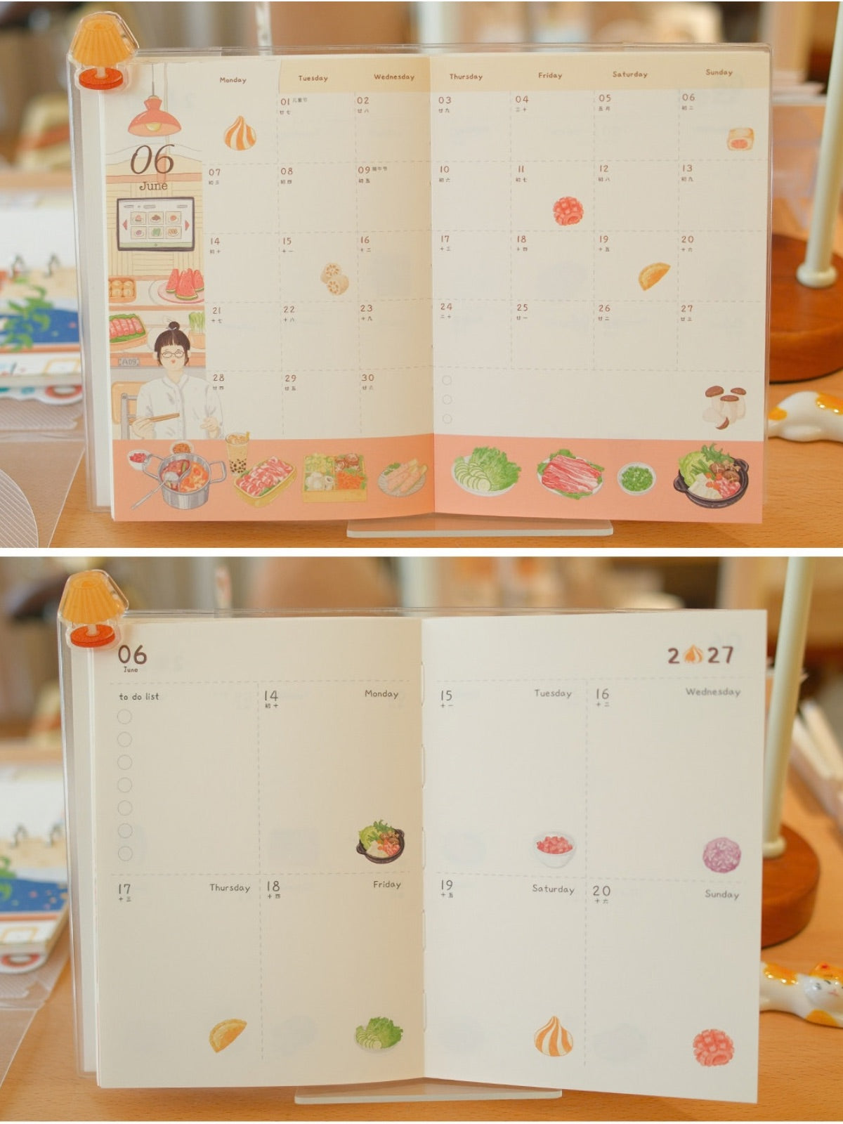 Original 2027 A Beautiful Tomorrow B6 Illustrated Planner