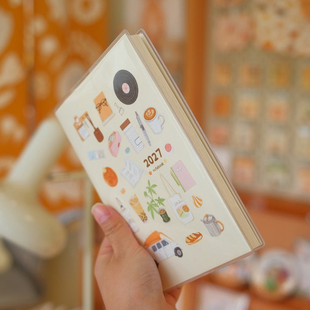 Original 2027 A Beautiful Tomorrow B6 Illustrated Planner
