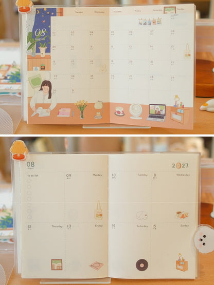 Original 2027 A Beautiful Tomorrow B6 Illustrated Planner