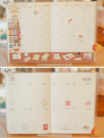 Original 2027 A Beautiful Tomorrow B6 Illustrated Planner