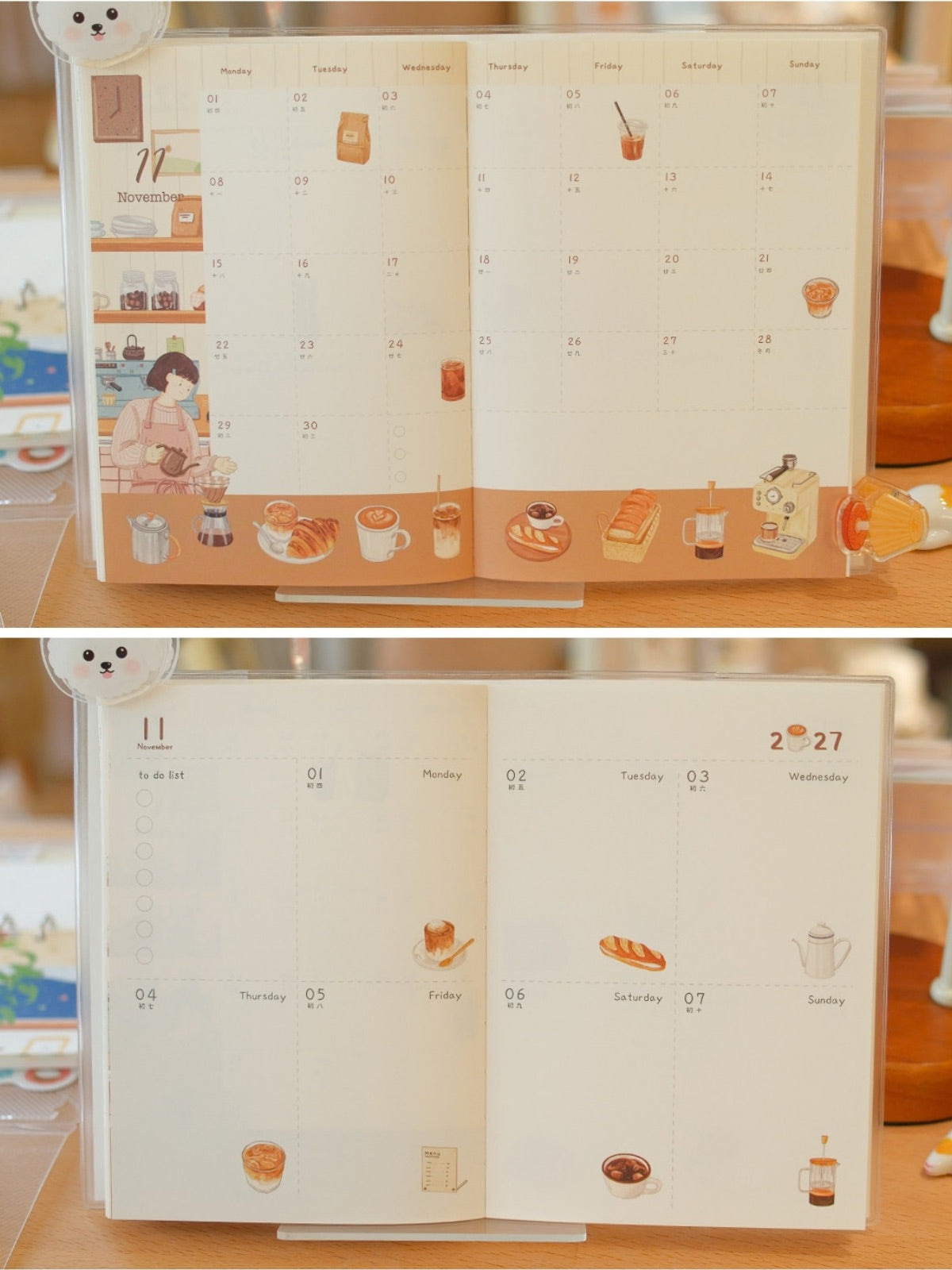 Original 2027 A Beautiful Tomorrow B6 Illustrated Planner