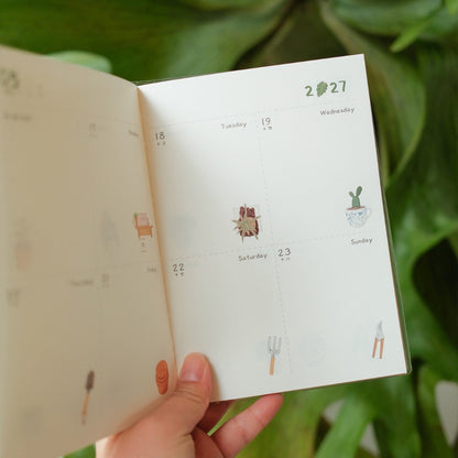 Original 2027 A Beautiful Tomorrow B6 Illustrated Planner